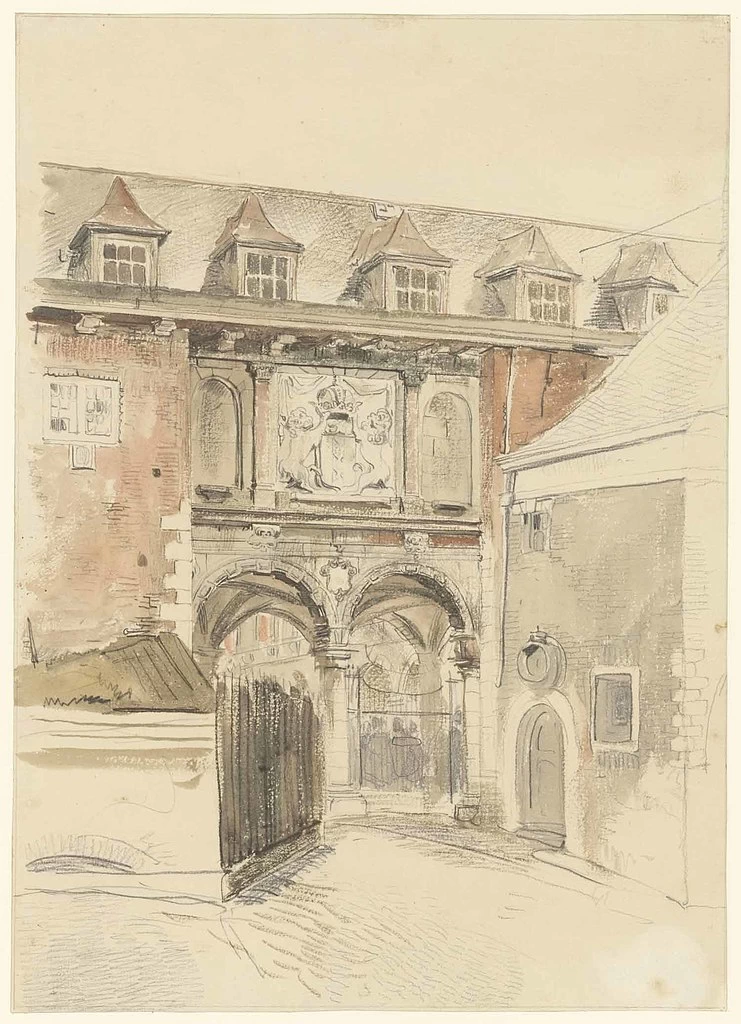 Ingresso alla vecchia borsa di Amsterdam - Amsterdam Museum